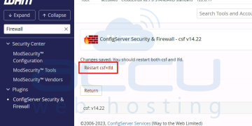 Prepare Your cPanel Server for the ConfigServer Shutdown