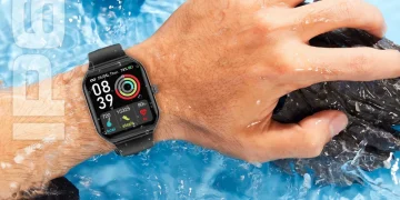 Promate ProWatch-AM19 | 1.96″ Fitness Tracker Smartwatch with BT Calling