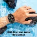 Promate ProWatch-AM19 | 1.96″ Fitness Tracker Smartwatch with BT Calling