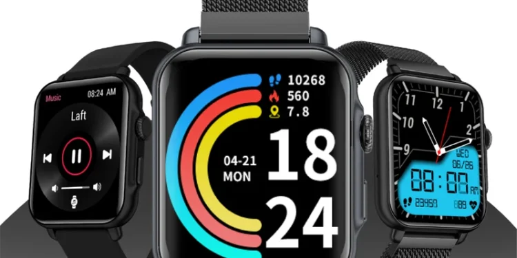 Promate ProWatch-B18 | SuperFit™ Smartwatch with Handsfree Support