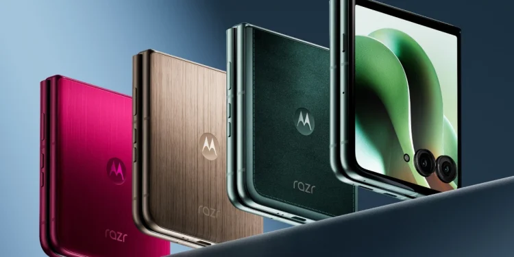 Motorola Razr 60 Swarovski Edition Renders Leak Ahead of August 5 Launch