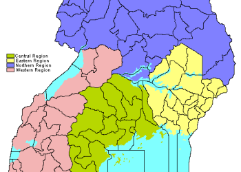 Regions of Uganda
