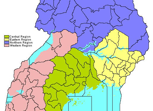 Regions of Uganda