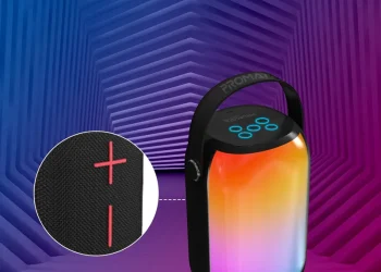 Spectro-20 LumiSound™ HD 20W RGB True Wireless Bluetooth Speaker