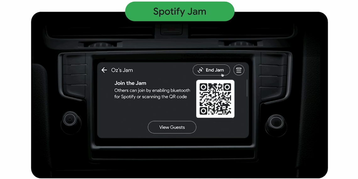 Spotify and YouTube to get new Android Auto look