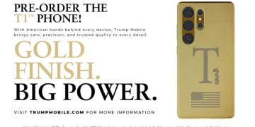Trump Phone T1 Changes Appearance Ahead of Launch