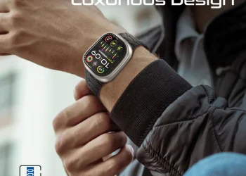 Promate Track | Premium Magnetic Apple Watch Band