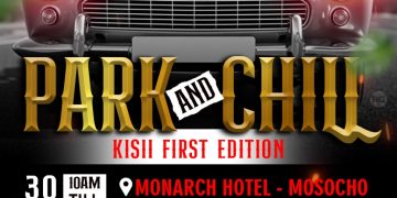 Park and Chill Kisii First Edition