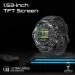 Promate XWatch-R19 | 1.53″ Round Fitness Tracker Smartwatch