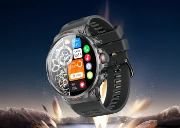 Promate XWatch-R20 | Tough-Built Fitness Tracker Smartwatch