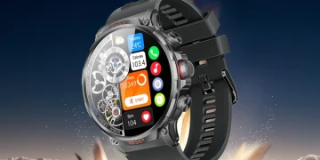 Promate XWatch-R20 | Tough-Built Fitness Tracker Smartwatch