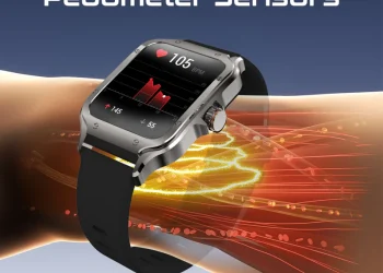 Promate XWatch-RM | 1.78″ Curved AMOLED Smartwatch