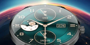 Promate xWatch-US13 | Curved AMOLED Fitness Tracker Smartwatch