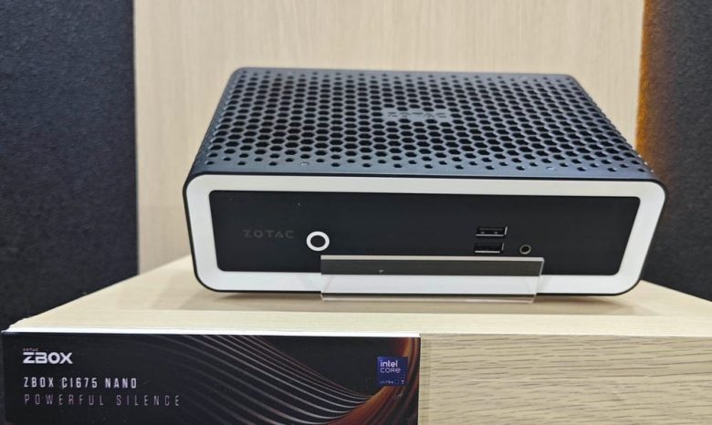 Zotac ZBOX CI675 nano: Fanless Mini PC with Intel Arrow Lake-U