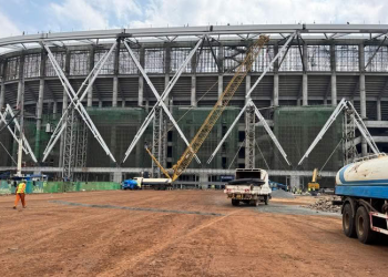 A Look at the New Design of Talanta Stadium [PHOTOS]