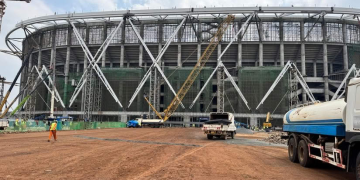 A Look at the New Design of Talanta Stadium [PHOTOS]