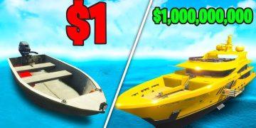 $1 vs $1,000,000,000 Yacht!