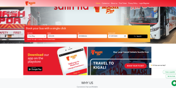 Mash Poa Migori Contacts and Booking Information