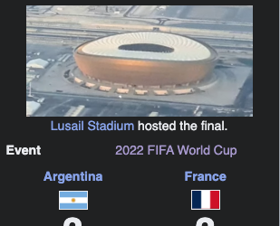 2022 FIFA World Cup Final