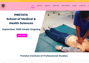 What Is the Pretata Institute of Professional Studies Nursing Fee Structure 2025/2026?