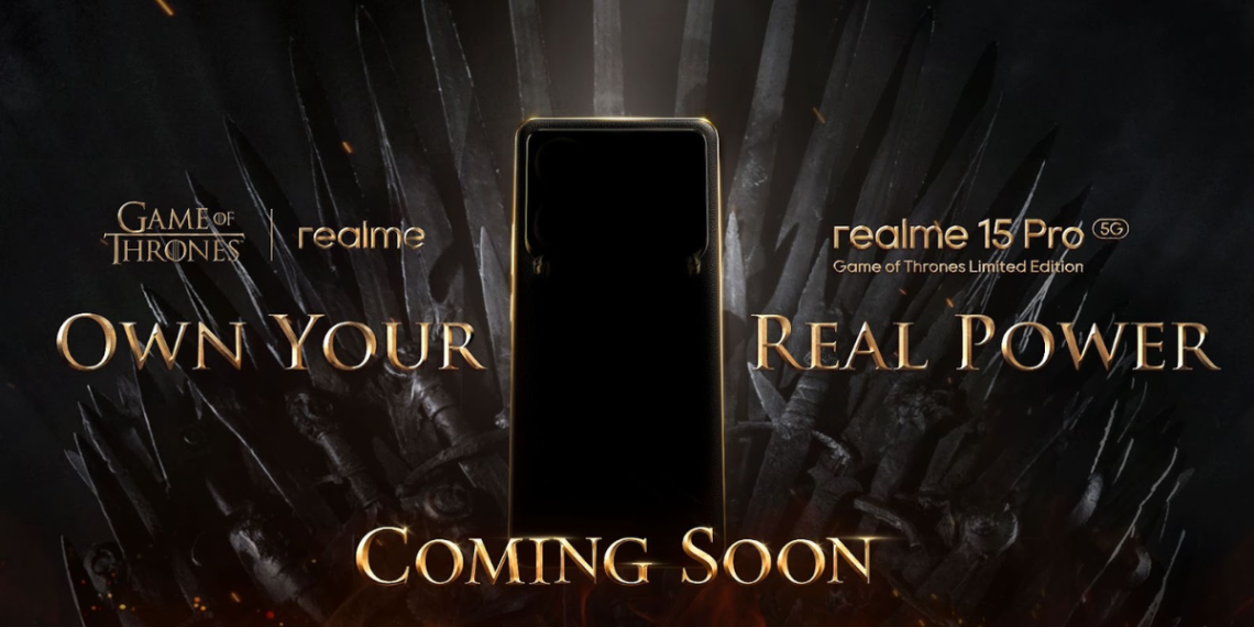 Realme 15 Pro Game of Thrones Limited Edition: A Dragon-Inspired Design and Exclusive Collectibles