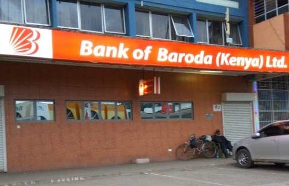 Who Banks with Bank of Baroda in Kenya?