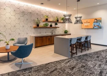 10 Break Room Design Ideas for Your Workplace