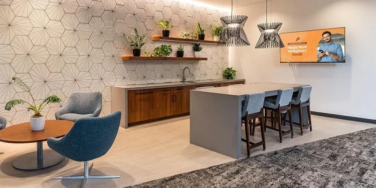 10 Break Room Design Ideas for Your Workplace