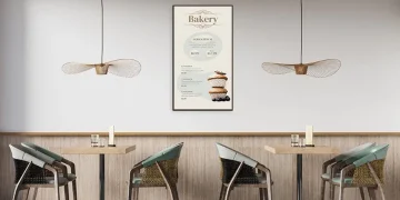 DIY Digital Restaurant Menu Board: Using TV For Menu Boards