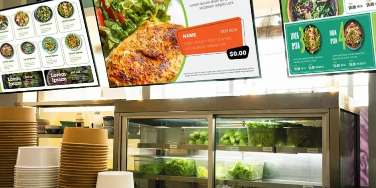 9 Digital Menu Board Design Tips to Improve Sales