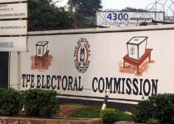 CONSTITUENT MAP FOR UGANDA_ELECTORAL AREAS 2016