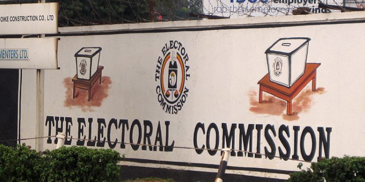 CONSTITUENT MAP FOR UGANDA_ELECTORAL AREAS 2016