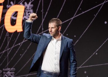 Eric Trump Becomes A Billionaire In 2025