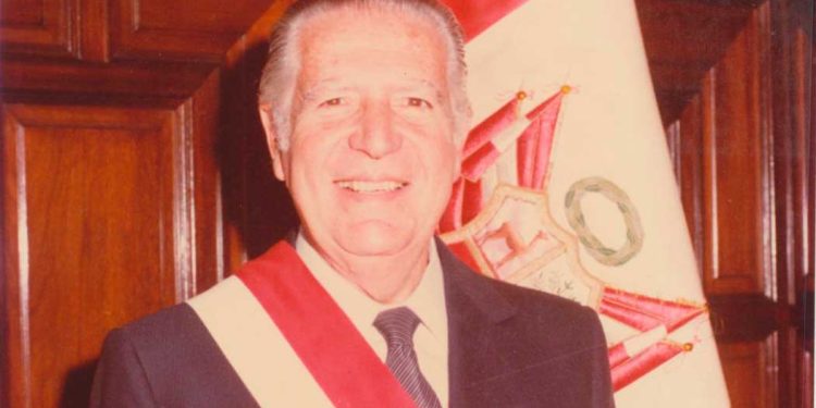 Fernando Belaúnde Terry Biography