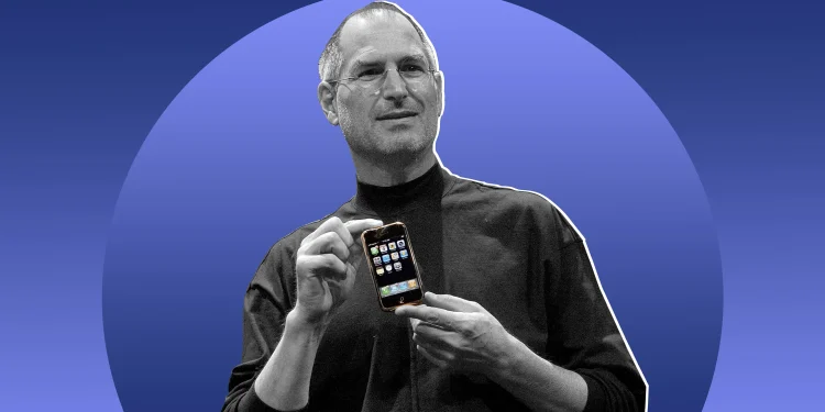 How Steve Jobs’ Costly Mistake Led to the iPhone vs. Android Battle