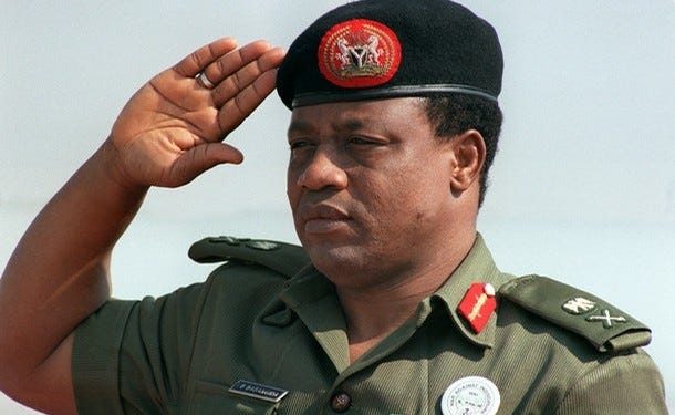 Ibrahim Babangida: Head of State of Nigeria