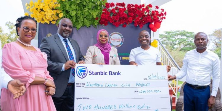 Kampala City Festival Receives UGX 200 Million Boost From Dr. Hamis Kiggundu