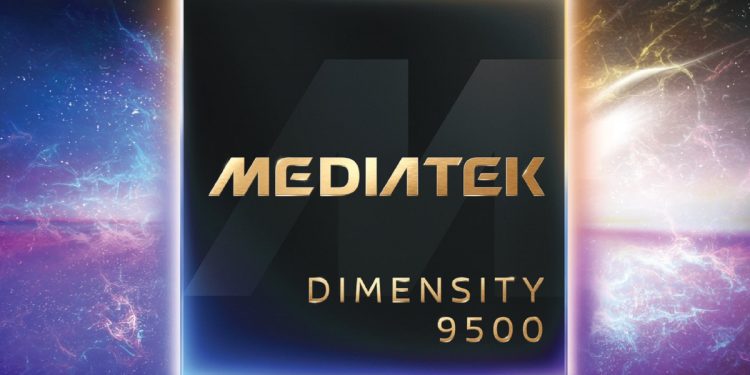 MediaTek Dimensity 9500 Flagship Chipset Announced