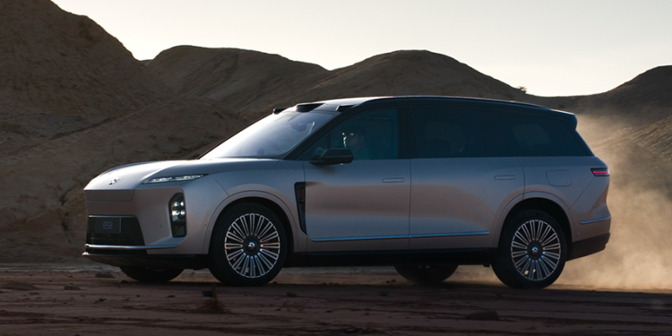 NIO ES8 Third Generation Launches With 635km Range