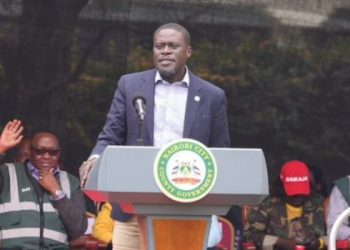 Sakaja urges residents to arrest vandals in Nairobi CBD