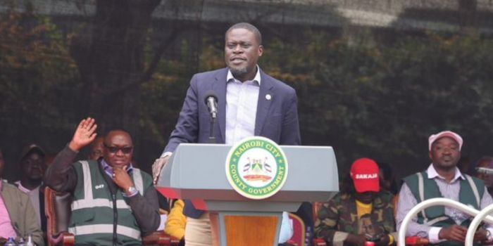 Sakaja urges residents to arrest vandals in Nairobi CBD