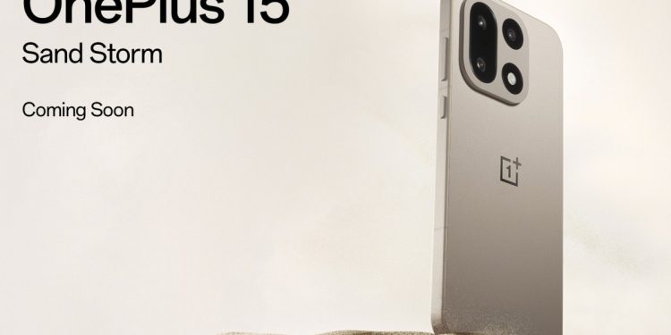 OnePlus 15 Global Launch Confirmed with New Sand Storm Color and Snapdragon 8 Elite Gen 5