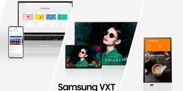 Take the Next Step from MagicINFO to Samsung VXT
