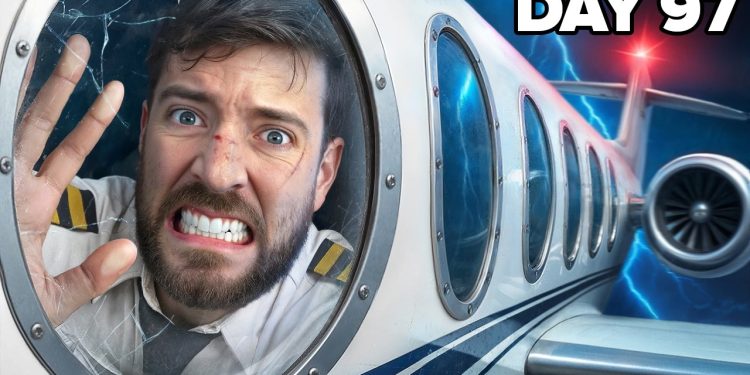 Survive 100 Days Trapped In A Private Jet, Keep It