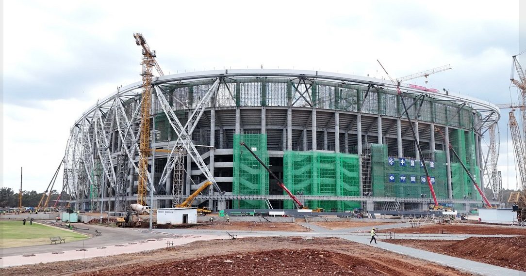 Talanta Stadium Nairobi Nears Completion