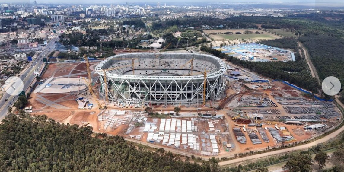 Talanta Stadium Nairobi Nears Completion