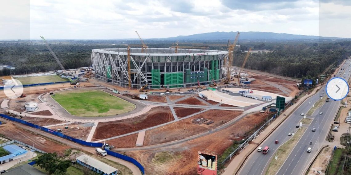 Talanta Stadium Nairobi Nears Completion