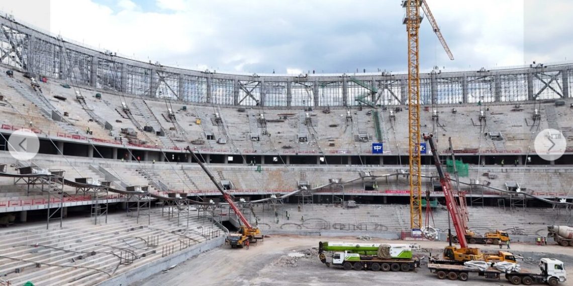 Talanta Stadium Nairobi Nears Completion
