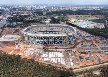 Talanta Stadium Nairobi Nears Completion