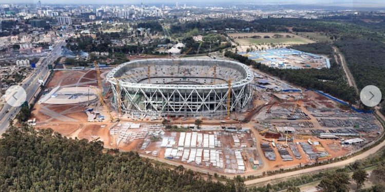 Talanta Stadium Nairobi Nears Completion